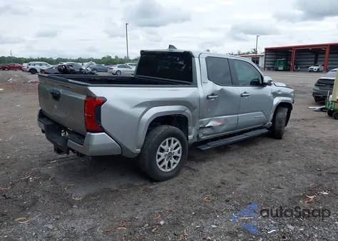 2024 Toyota Tacoma Sr5 from USA, damaged, VIN 3TYKB5FN3RT010894